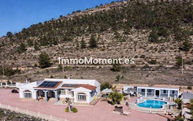 Freistehende Villa - Wiederverkauf - Monóvar - Monòver - Monóvar - Monòver Centro