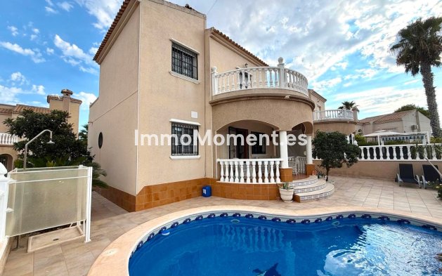 Freistehende Villa - Wiederverkauf - Orihuela Costa - Orihuela Costa