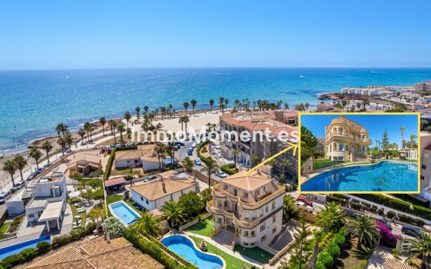 Freistehende Villa - Wiederverkauf - Orihuela Costa - Playa Flamenca