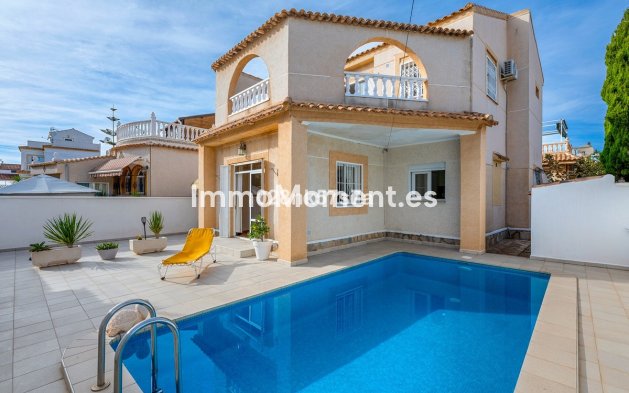 Freistehende Villa - Wiederverkauf - Orihuela Costa - Playa Flamenca