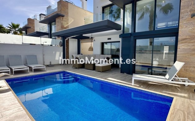 Freistehende Villa - Wiederverkauf - Orihuela - Lomas de Cabo Roig