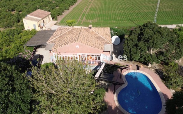 Freistehende Villa - Wiederverkauf - Orihuela - San Bartolomé