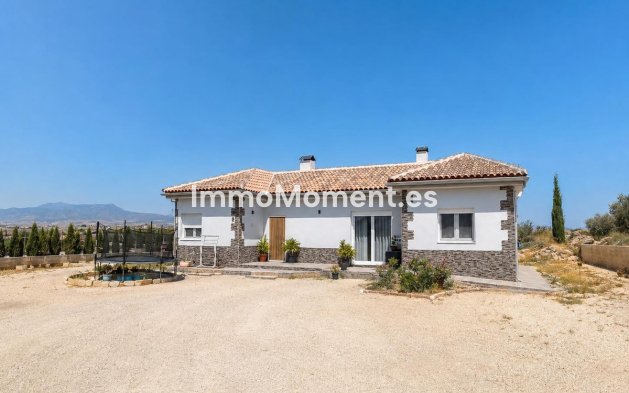 Freistehende Villa - Wiederverkauf - Pinoso - Pinoso Centro