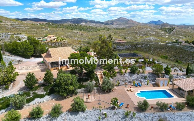 Freistehende Villa - Wiederverkauf - Puerto Lumbreras - Puerto Lumbreras Centro