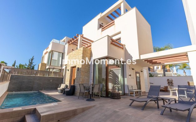 Freistehende Villa - Wiederverkauf - Rojales - Ciudad Quesada