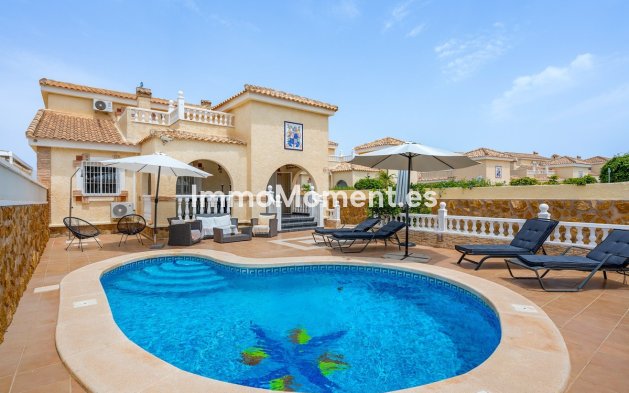 Freistehende Villa - Wiederverkauf - Santa Pola - Gran Alacant
