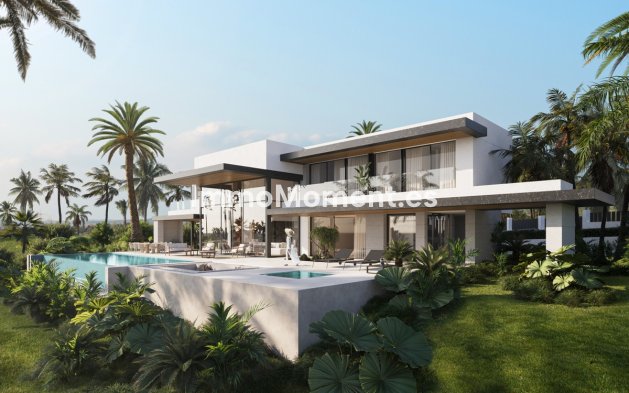 Freistehende Villa - Wiederverkauf - Sotogrande - La Alcaidesa