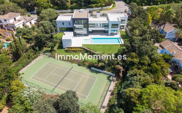 Freistehende Villa - Wiederverkauf - Sotogrande - Sotogrande Alto