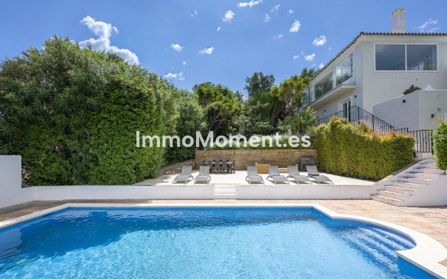 Freistehende Villa - Wiederverkauf - Sotogrande - Sotogrande Alto