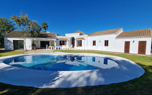 Freistehende Villa - Wiederverkauf - Sotogrande - Sotogrande Alto