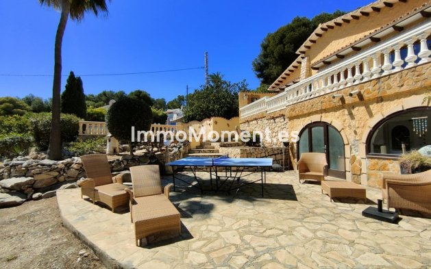 Freistehende Villa - Wiederverkauf - Teulada - Moraira