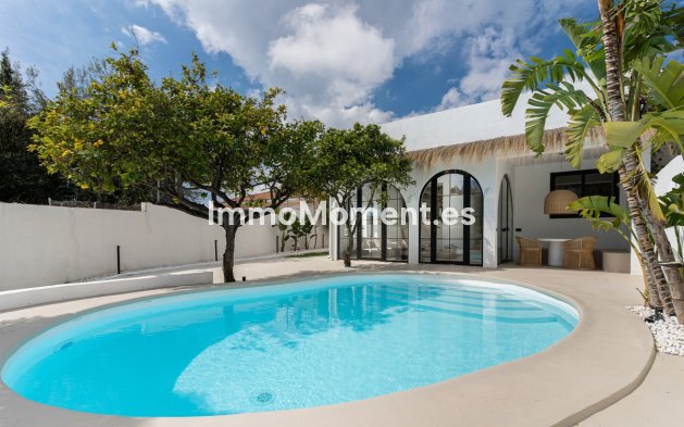 Freistehende Villa - Wiederverkauf - Torremolinos - El Pinillo