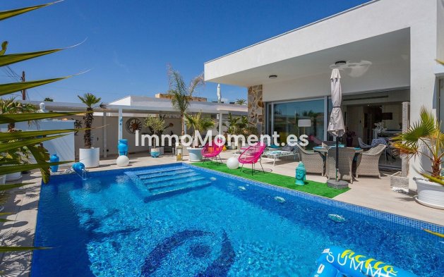 Freistehende Villa - Wiederverkauf - Torrevieja - El Chaparral
