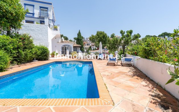 Geschakelde woning - Bestaande woning - Benahavís - Benahavís Centro