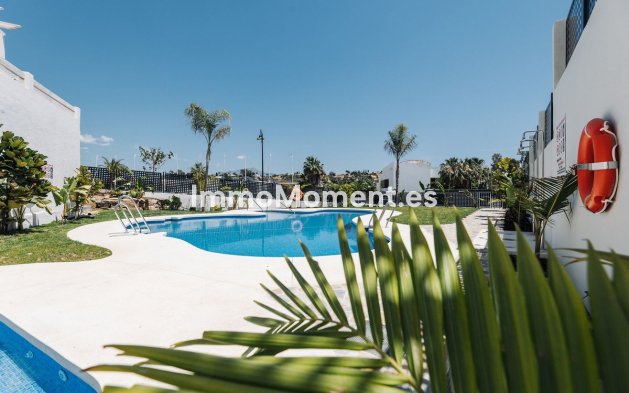 Geschakelde woning - Bestaande woning - Estepona  - New Golden Mile