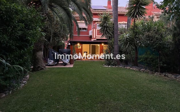 Geschakelde woning - Bestaande woning - Estepona  - New Golden Mile