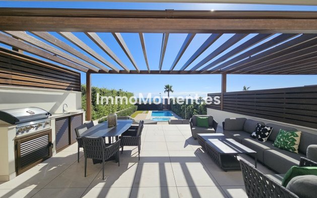Geschakelde woning - Bestaande woning - Estepona  - New Golden Mile