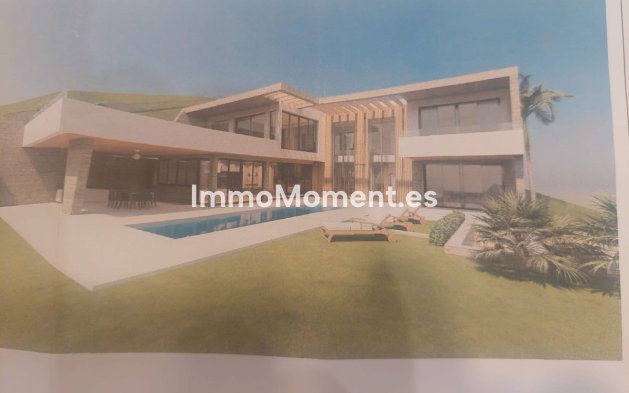 Grond - Bestaande woning - Binnenland  - Coín