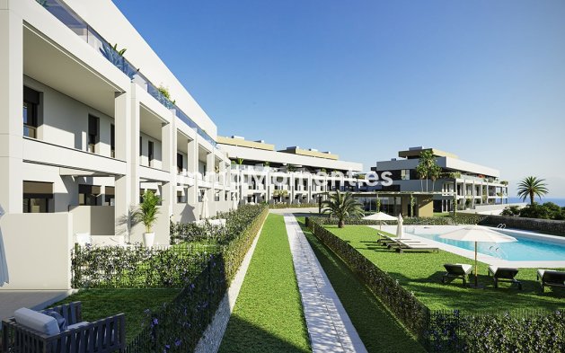 Ground-floor - Neubau - Estepona Ost - Cancelada