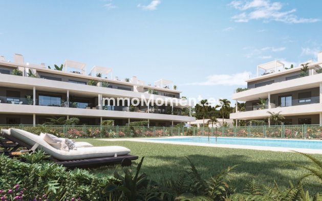 Ground-floor - New Build - Estepona - Estepona