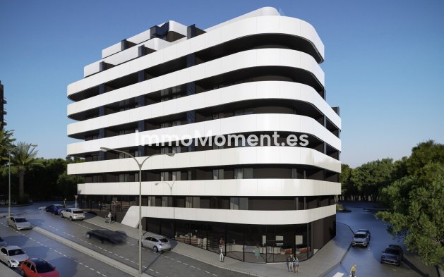 Ground-floor - Nieuwbouw - Calpe - Calpe