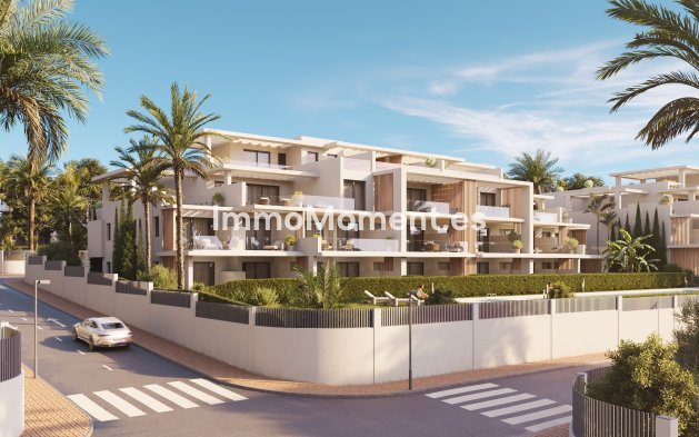 Ground-floor - Nieuwbouw - Estepona  - Estepona