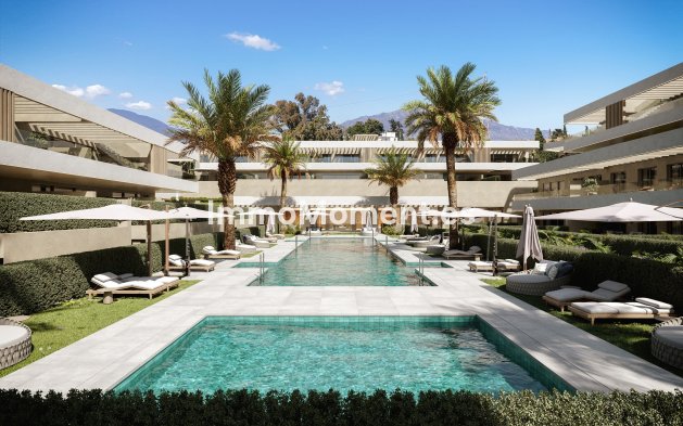 Ground-floor - Nieuwbouw - Estepona  - Estepona