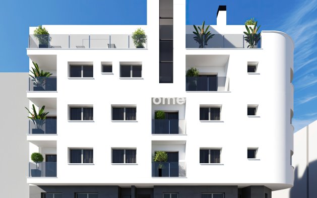 Ground-floor - Nieuwbouw - Torrevieja - Torrevieja