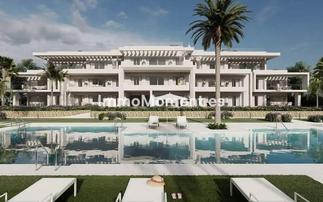 Ground-floor - Obra nueva - Estepona  - Marbella