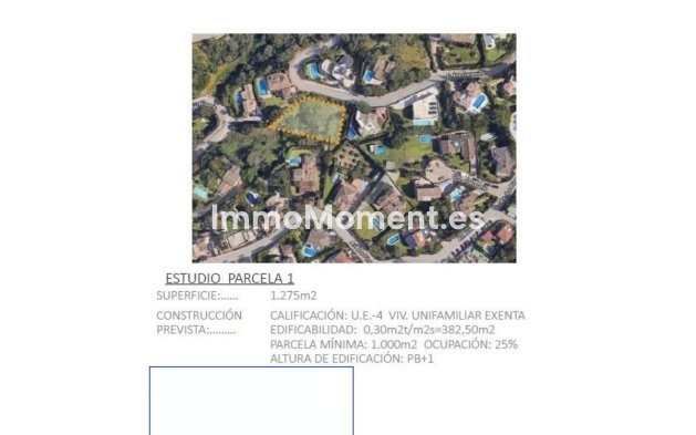 Grundstück - Wiederverkauf - Marbella - El Rosario