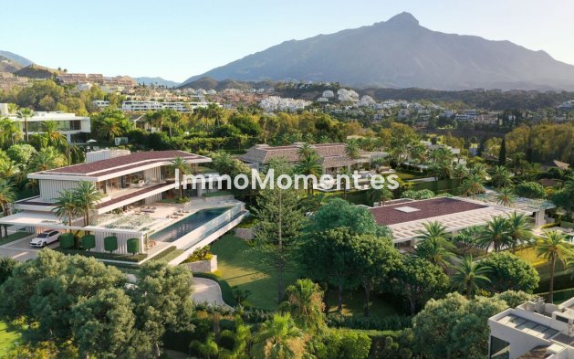 Grundstück - Wiederverkauf - Marbella - Nueva Andalucía