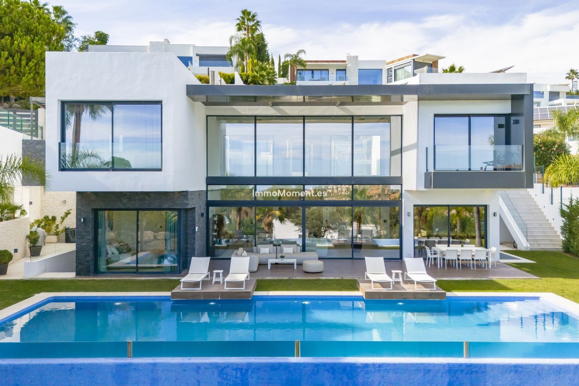 Kurzzeitvermietung - Freistehende Villa - Benahavís