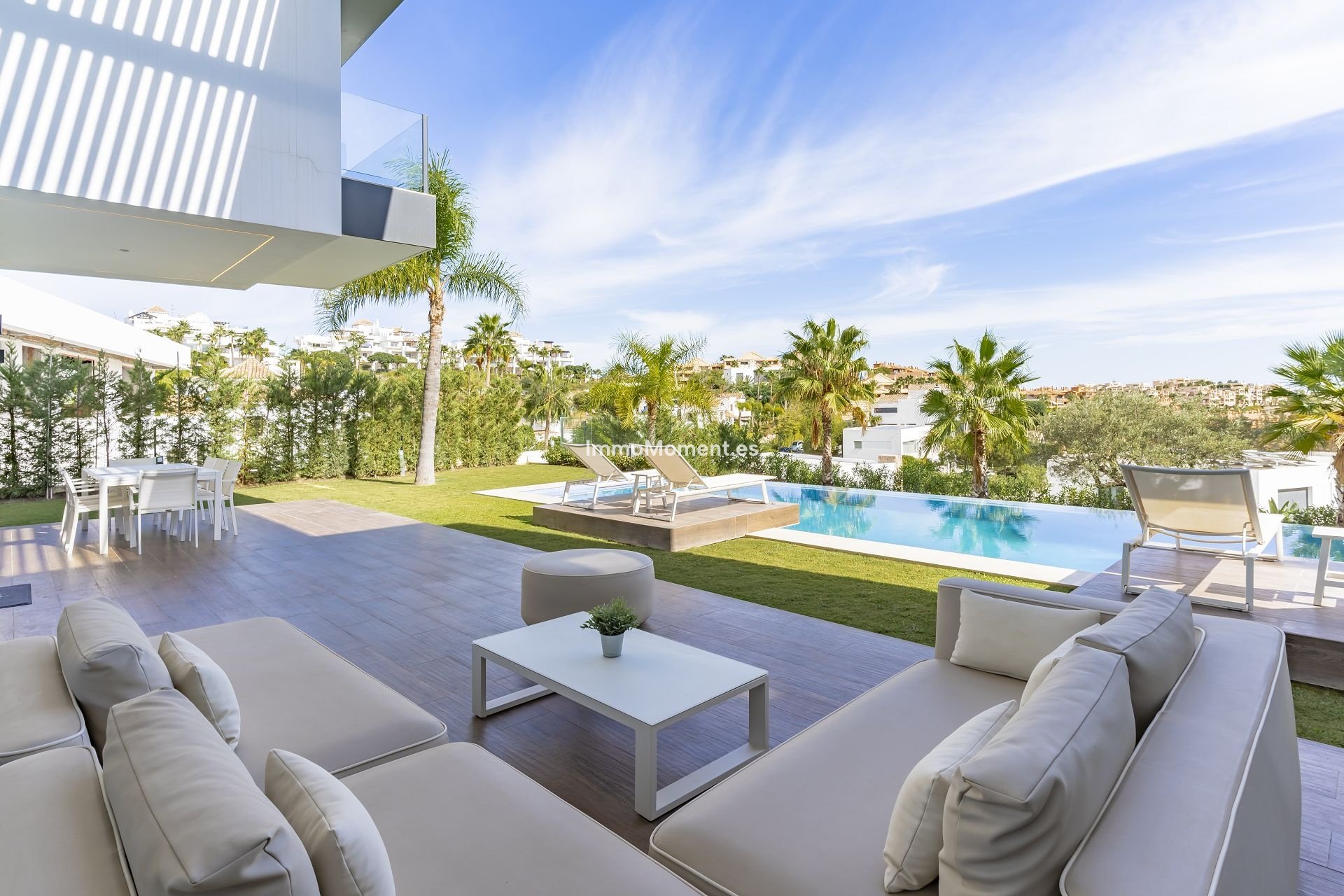 Kurzzeitvermietung - Freistehende Villa - Benahavís