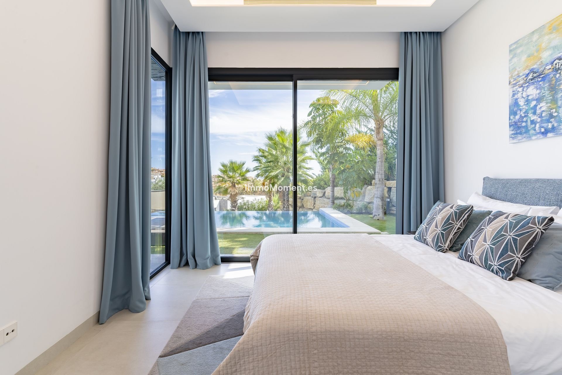 Kurzzeitvermietung - Freistehende Villa - Benahavís