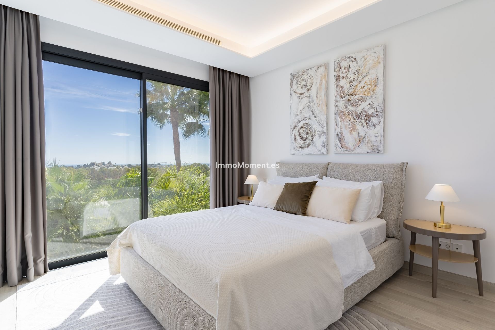 Kurzzeitvermietung - Freistehende Villa - Benahavís