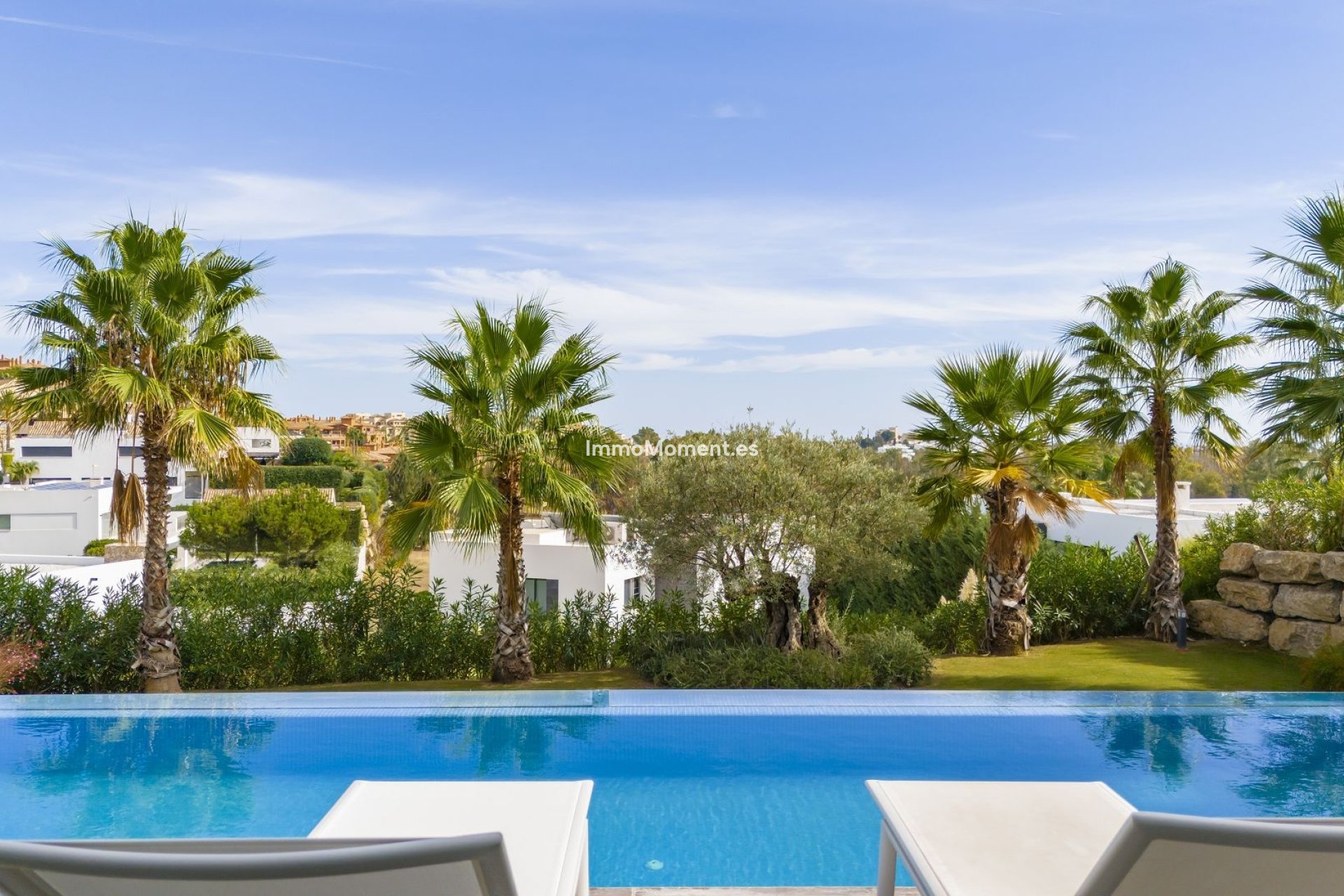 Kurzzeitvermietung - Freistehende Villa - Benahavís