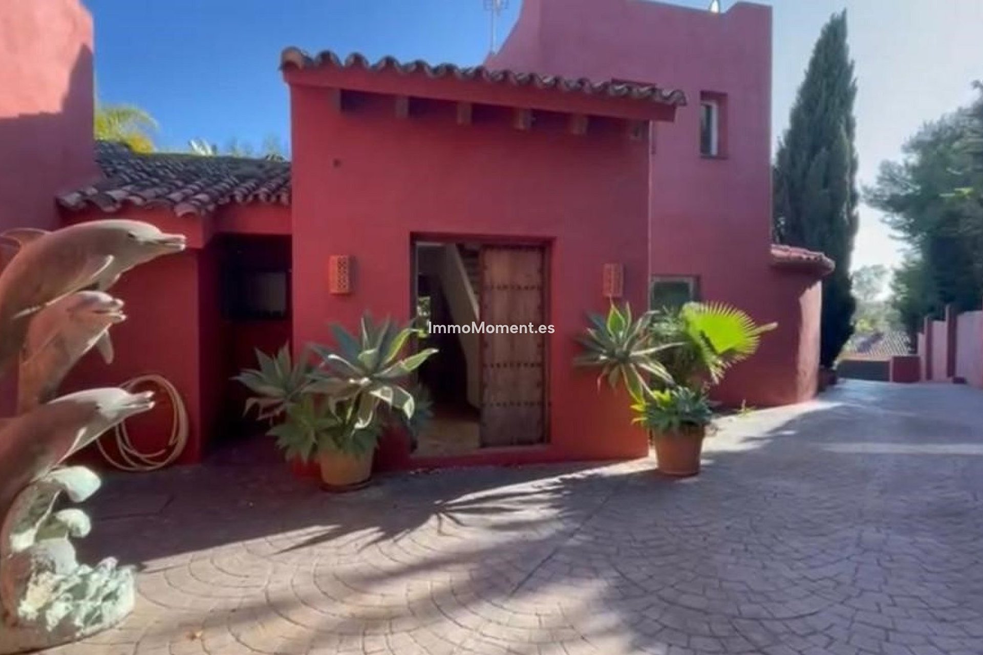 Kurzzeitvermietung - Freistehende Villa - Estepona  - Atalaya