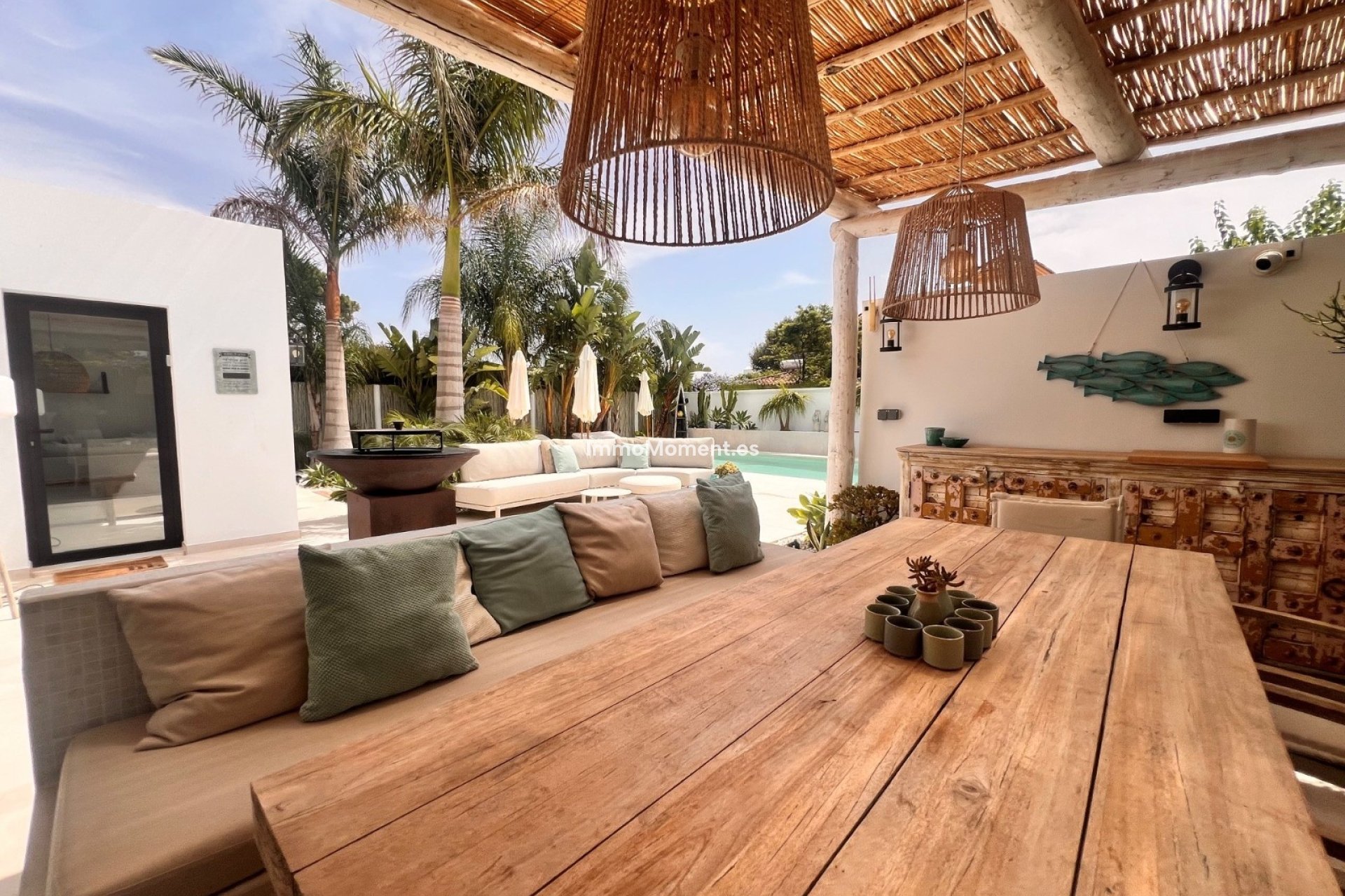 Kurzzeitvermietung - Freistehende Villa - Estepona  - Costalita