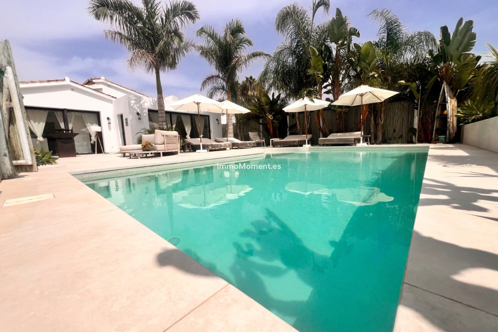 Kurzzeitvermietung - Freistehende Villa - Estepona  - Costalita