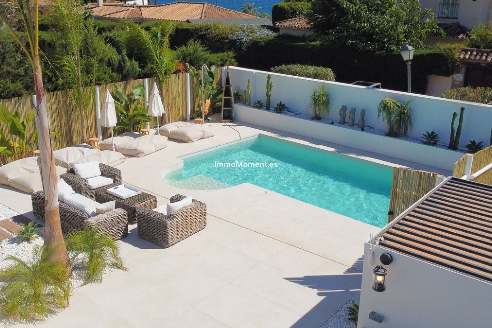 Kurzzeitvermietung - Freistehende Villa - Estepona  - Costalita