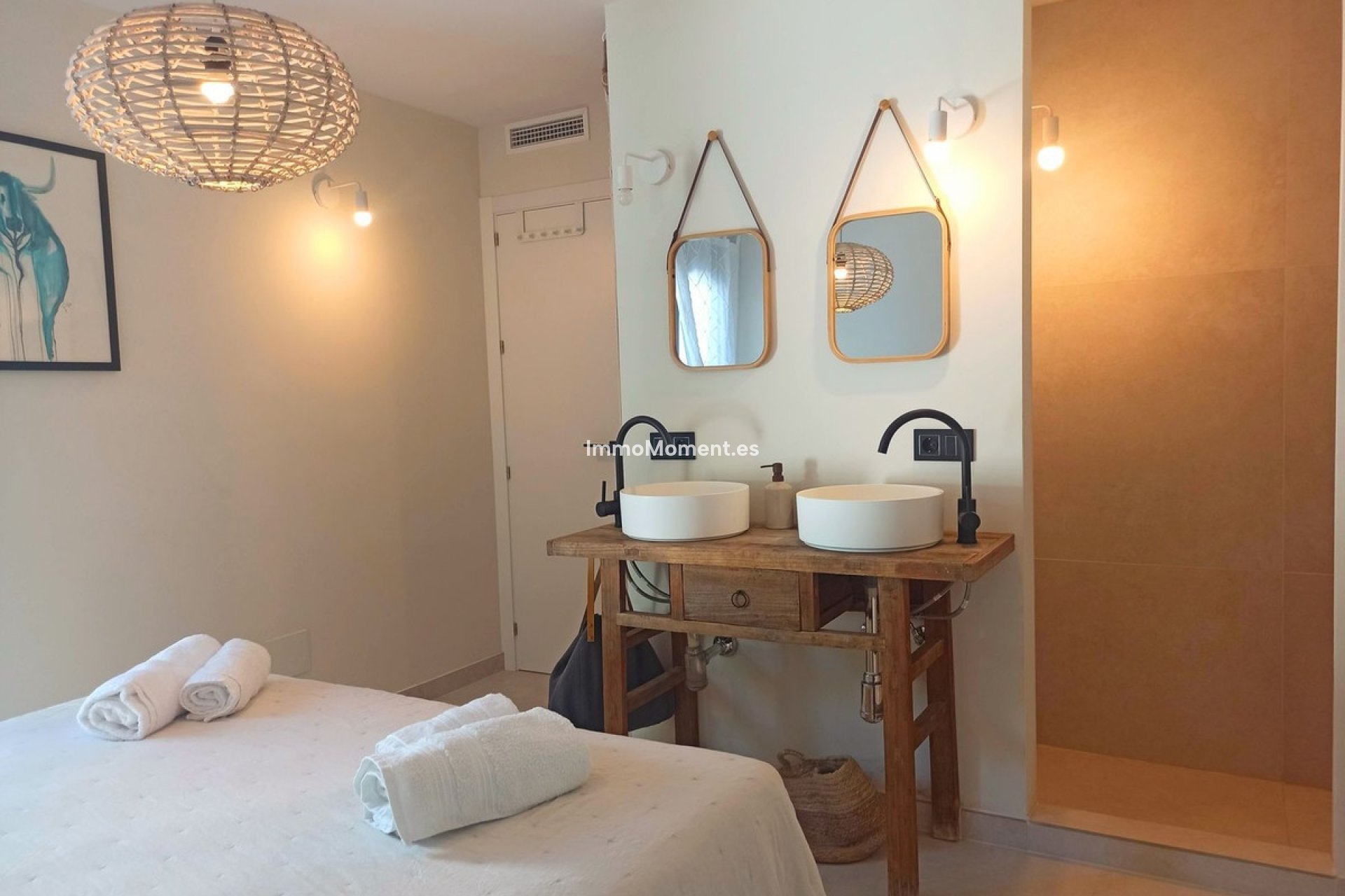 Kurzzeitvermietung - Freistehende Villa - Estepona  - Costalita