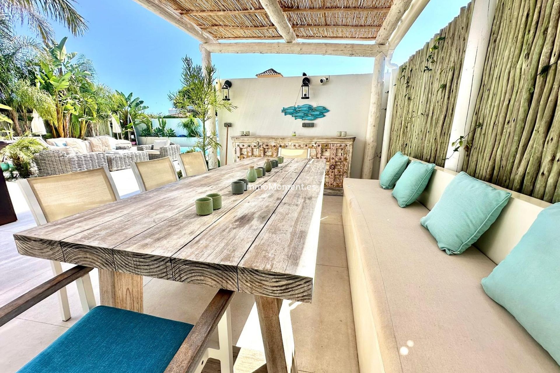 Kurzzeitvermietung - Freistehende Villa - Estepona  - Costalita