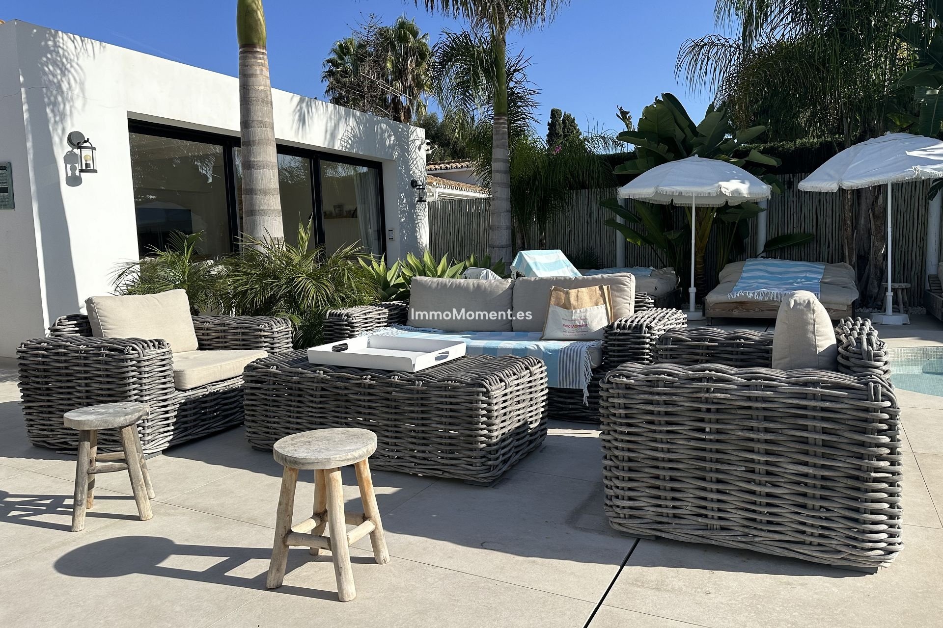 Kurzzeitvermietung - Freistehende Villa - Estepona  - Costalita