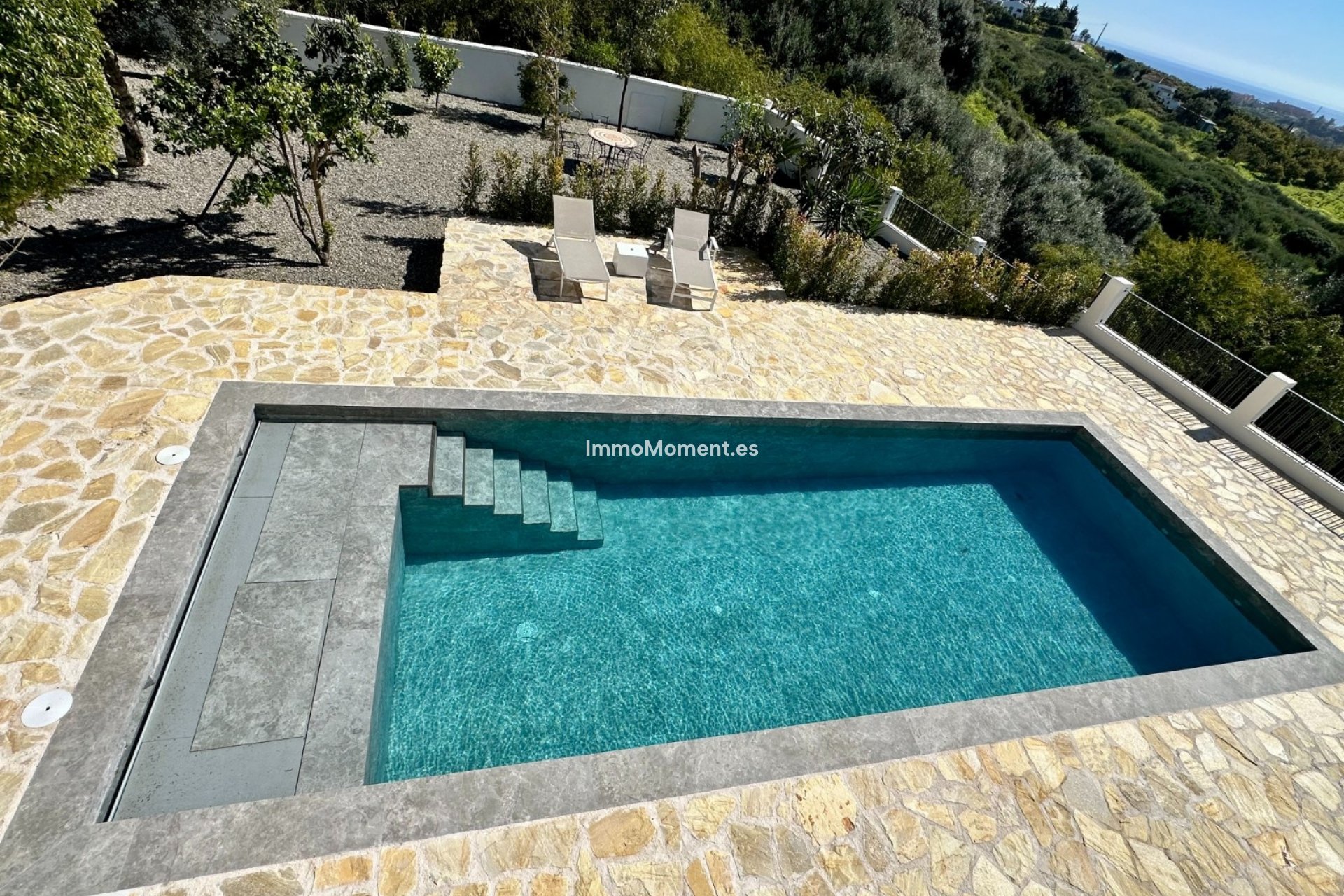 Kurzzeitvermietung - Freistehende Villa - Estepona  - El Padron