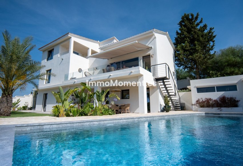 Kurzzeitvermietung - Freistehende Villa - Estepona  - El Padron