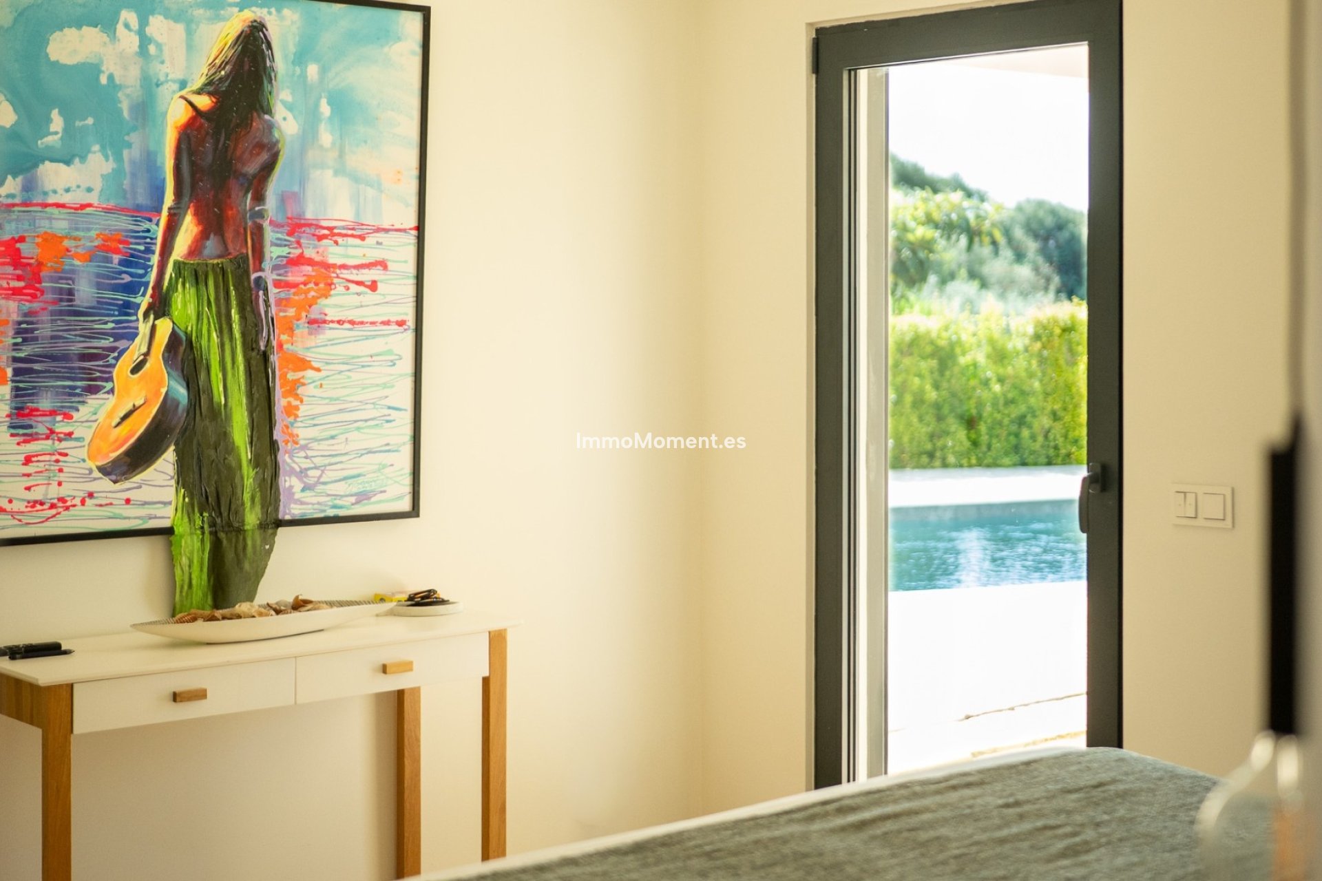 Kurzzeitvermietung - Freistehende Villa - Estepona  - El Padron