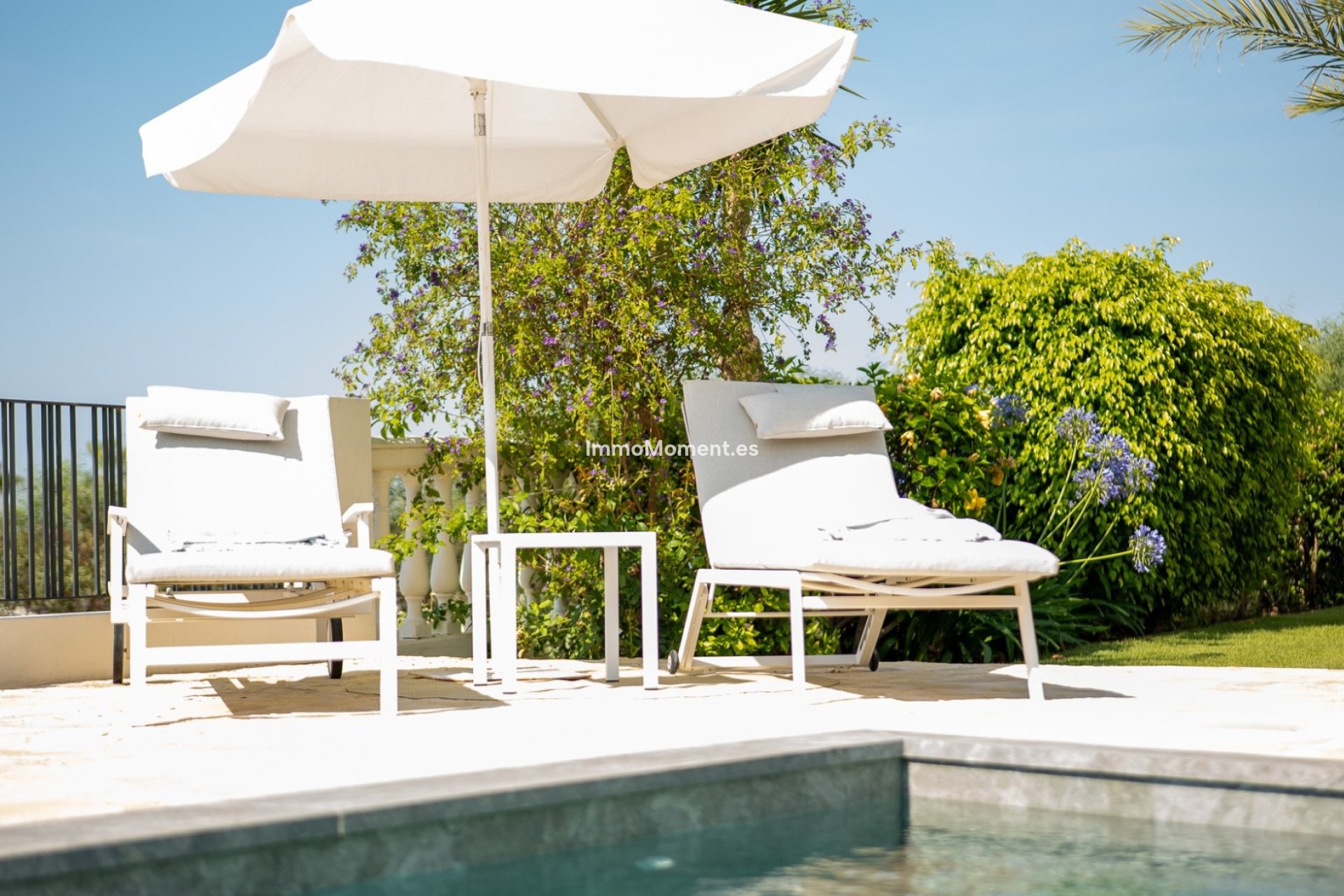 Kurzzeitvermietung - Freistehende Villa - Estepona  - El Padron