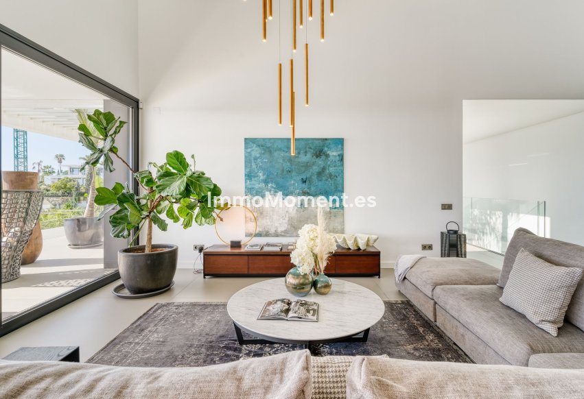 Kurzzeitvermietung - Freistehende Villa - Estepona  - New Golden Mile