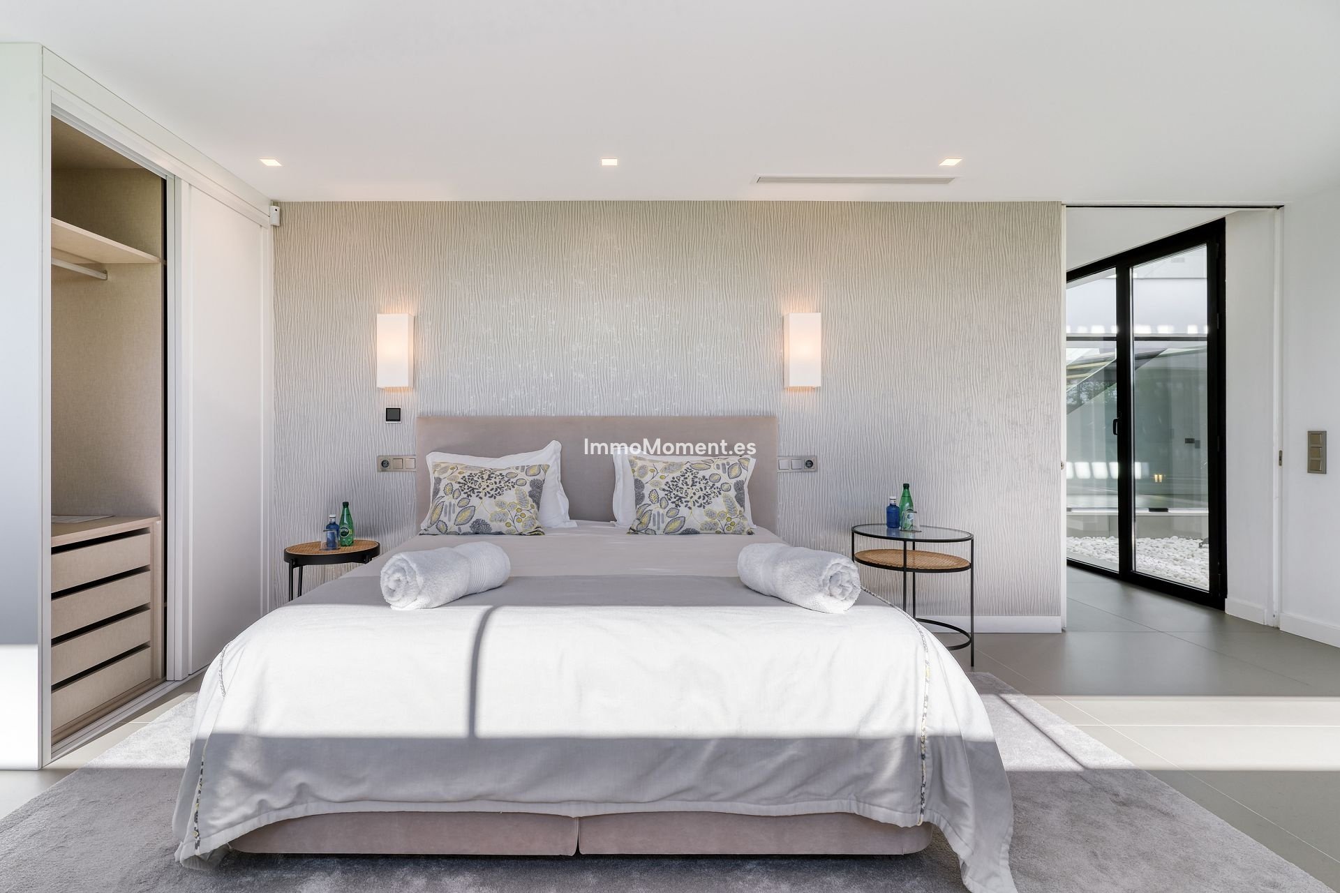 Kurzzeitvermietung - Freistehende Villa - Estepona  - New Golden Mile