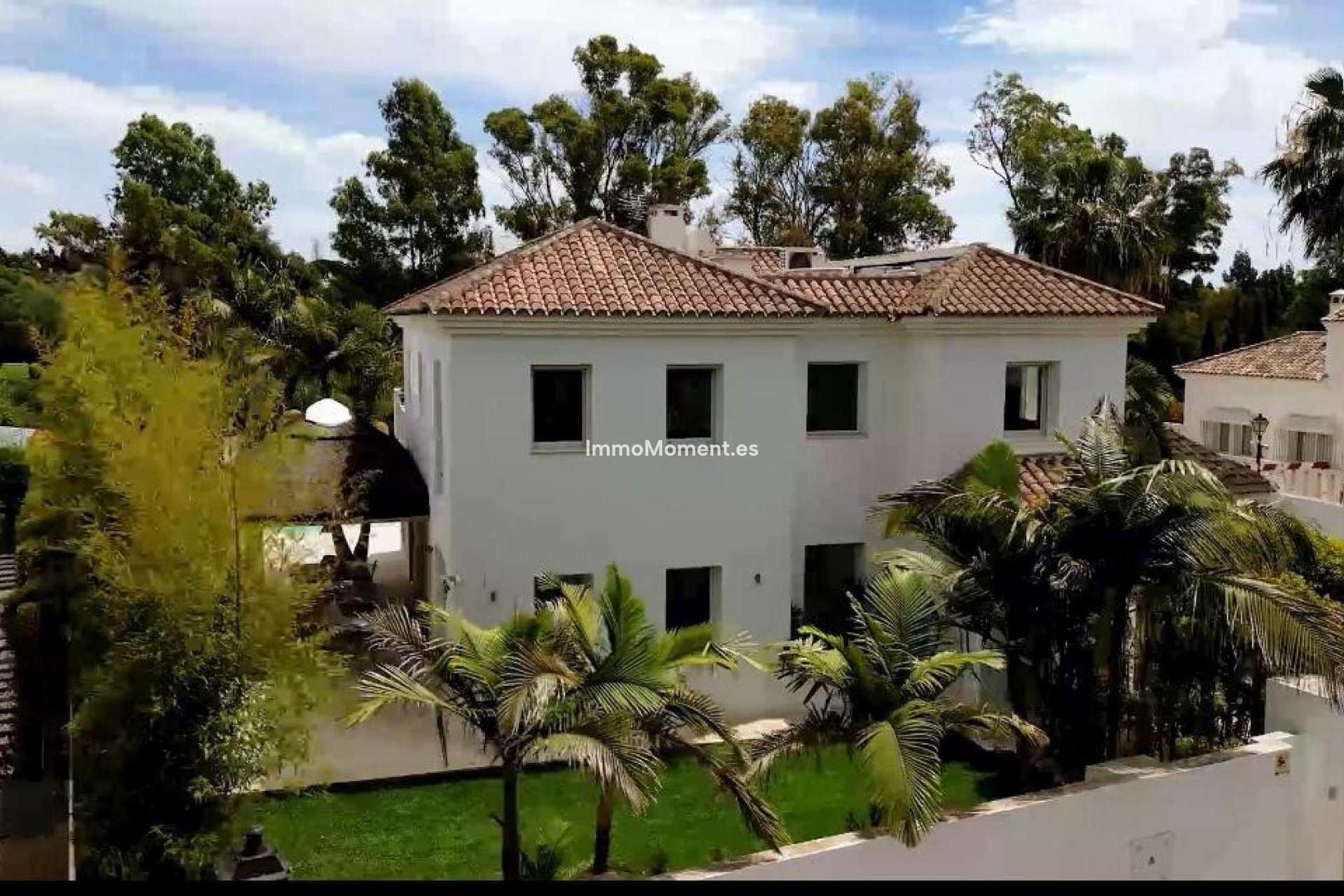 Kurzzeitvermietung - Freistehende Villa - Marbella - Guadalmina Baja